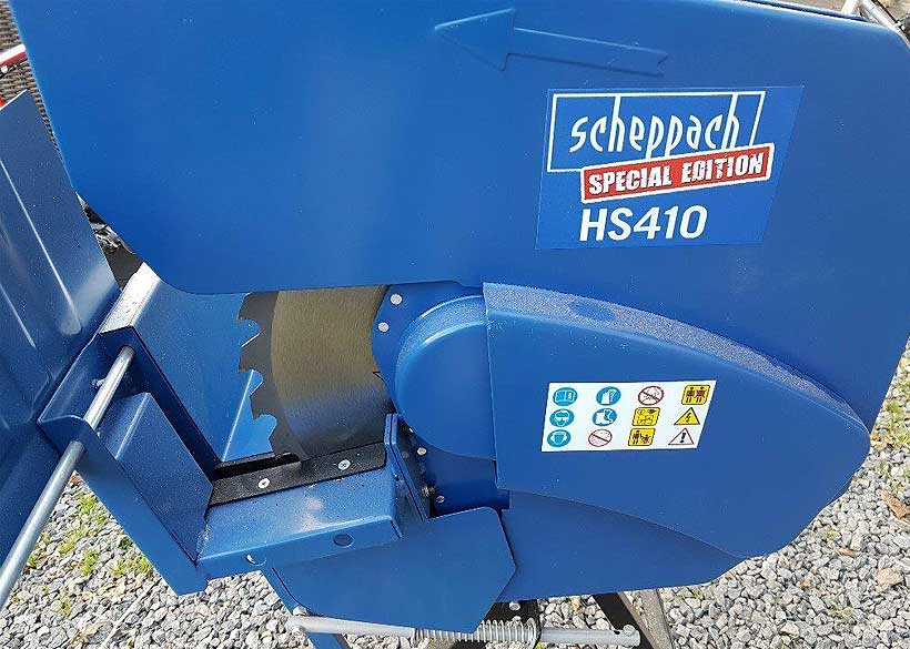 Scie à bûches électrique SCHEPPACH Hs410, 2200 W