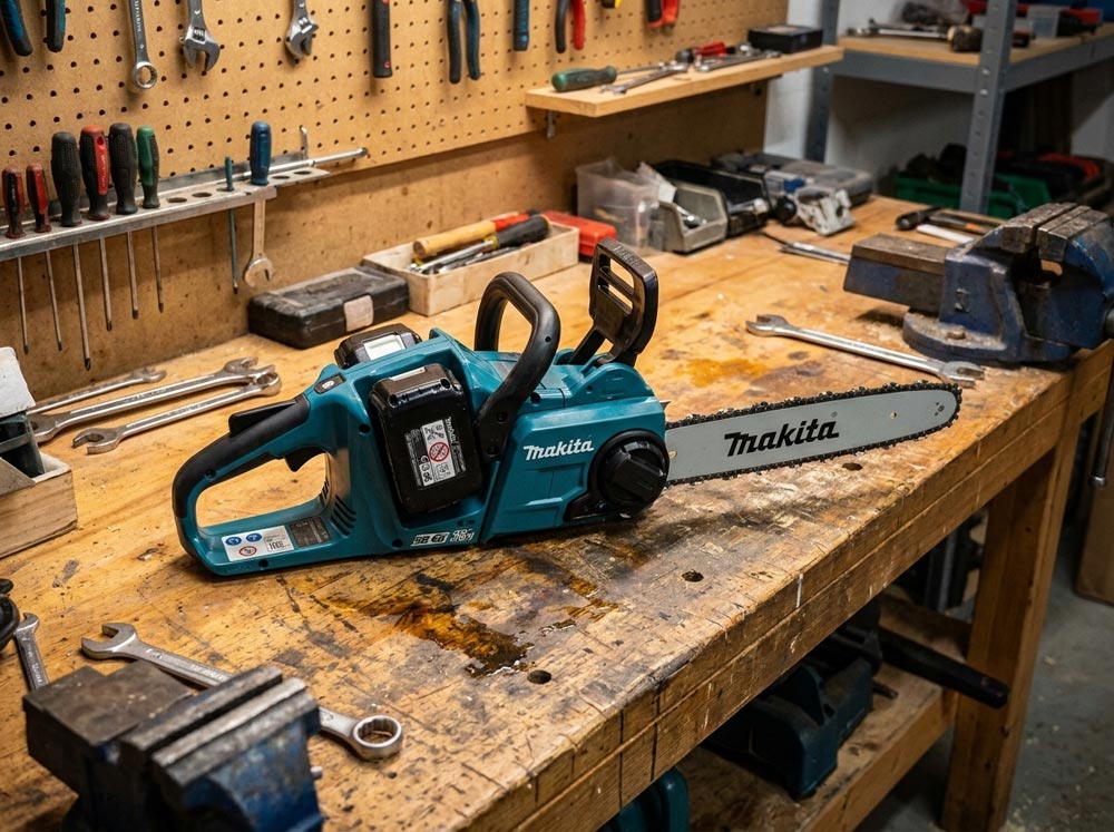 Makita confort d'utilisation