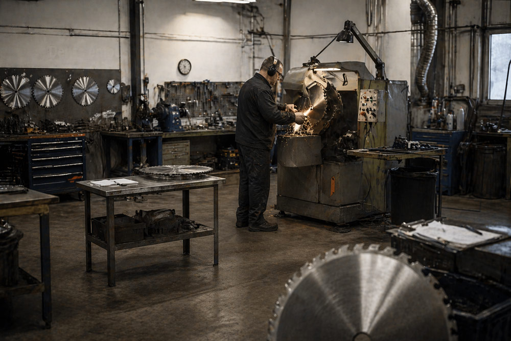 Entreprise professionnelle d'affûtage