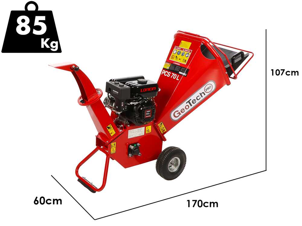 geotech pro pcs70l dimension