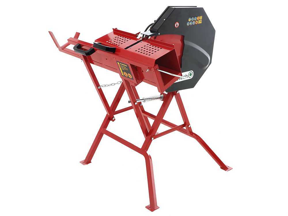 Vue globale de la scie