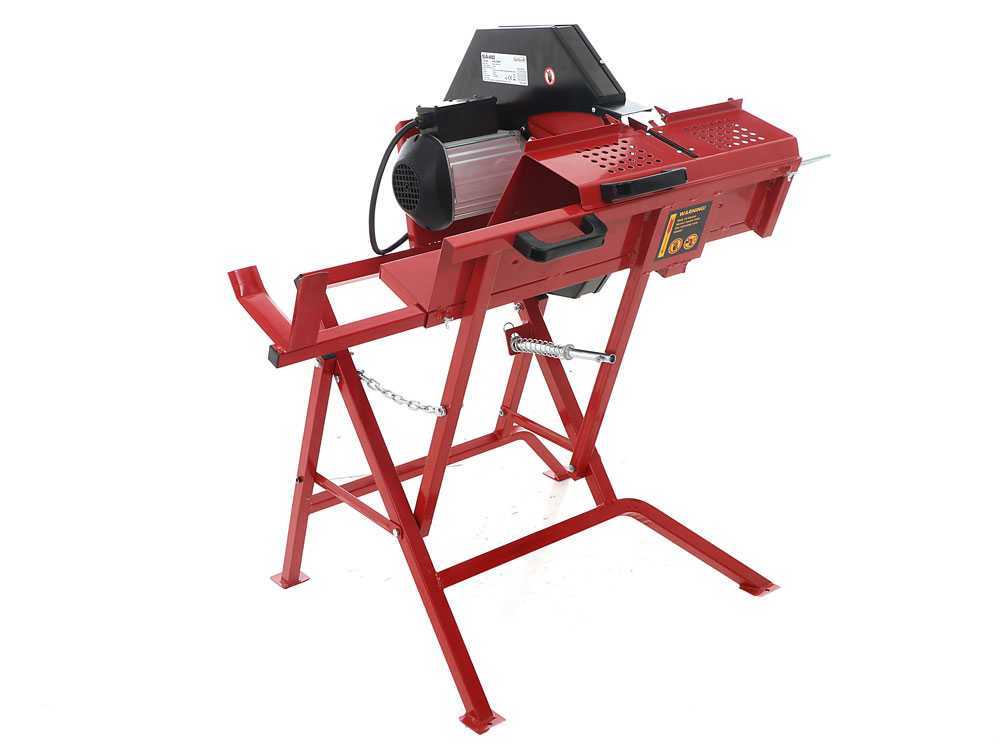 Motorisation de la scie