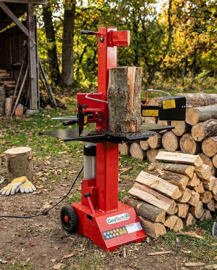 Scie a bûches électrique
