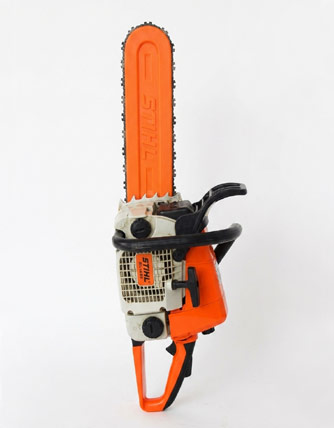 tronconneuse stihl 023