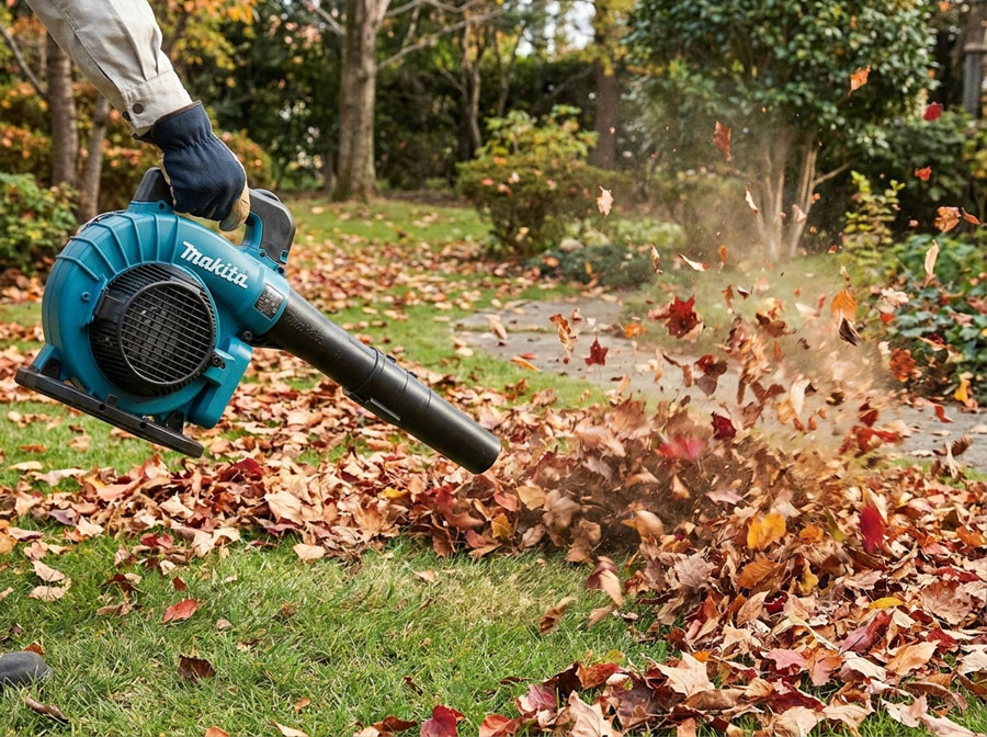 Makita utilisation souffleu