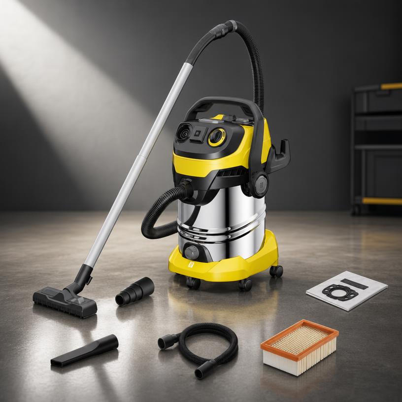 Aspirateur multifonction