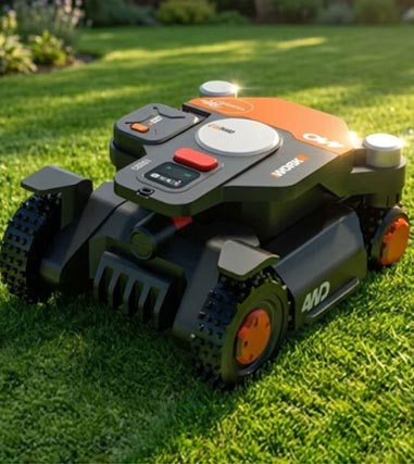 Robot tondeuse Worx WR340E