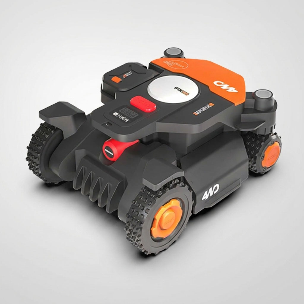 Robot tondeuse Worx WR340E