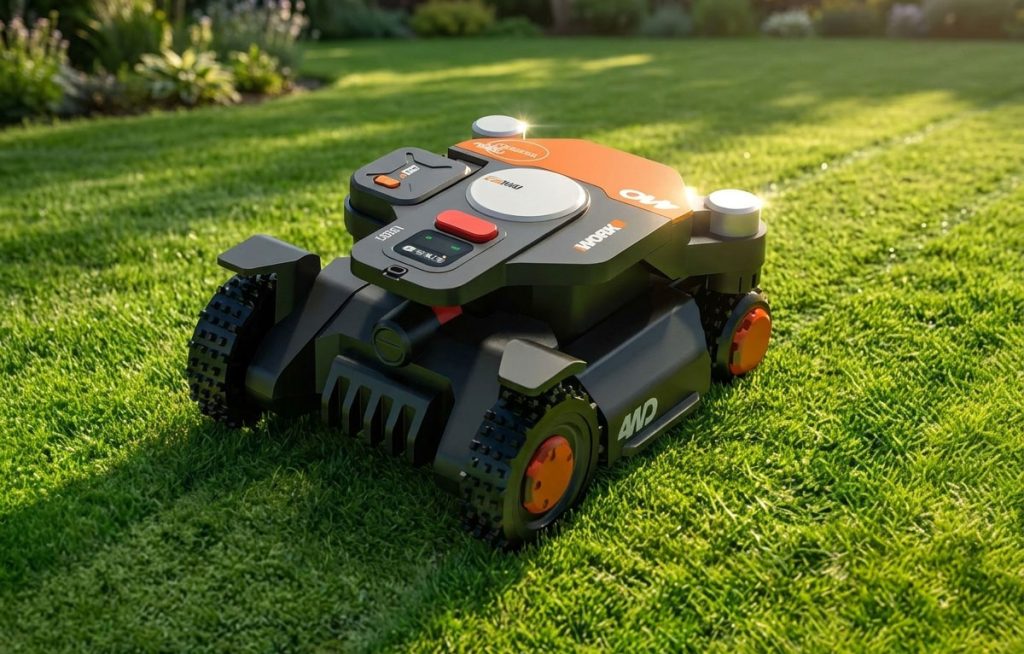 Robot tondeuse 4 WD - Sans installation