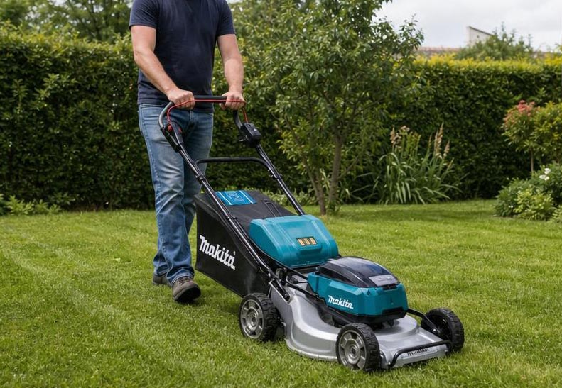 tondeuse pour le jardin
