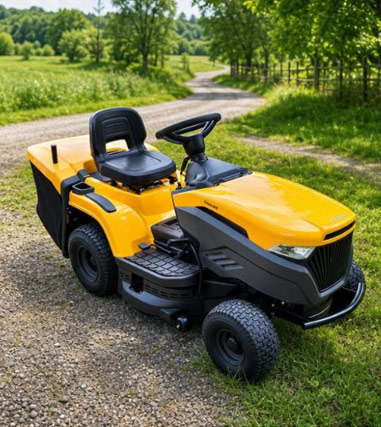 Tracteur tondeuse STIGA